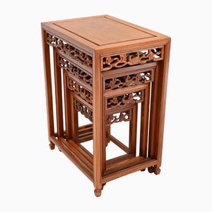 Chinese Nesting Tables, Set of 4