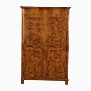 Vintage Biedermeier Secretaire in Walnut