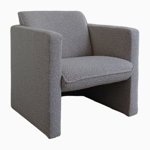 Gray Dedar Boucle Lounge Chair, 1990s