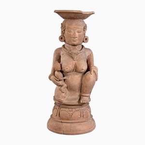Antica Ancella Majapahit in terracotta, 1500