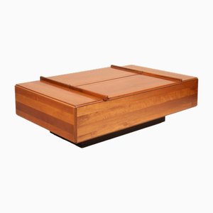Torcello Bartisch von Afra & Tobia Scarpa für Stildomus, 1970er