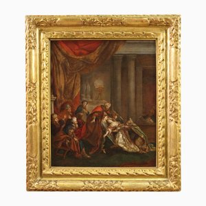 French Artist, Esther Fainting Before Ahasuerus, 1770, Oil on Canvas