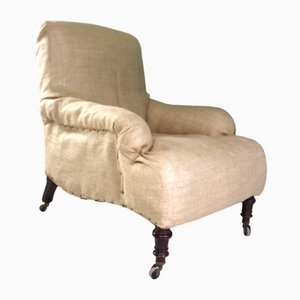 Sedia vittoriana antica di Maple & Co, 1890