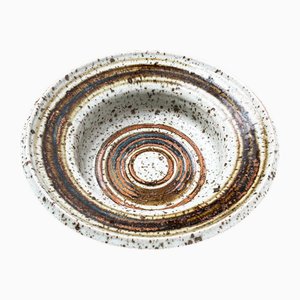 Mid-Century Danish Studio Pottery Bowl attributed to Erik Askholm, 1960s