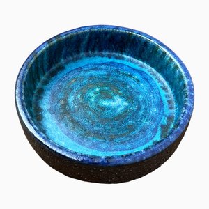 Mid-Century Danish Studio Pottery Bowl from Bangholm, 1960s