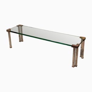 Table d'Appoint Mid-Century par Peter Ghyczy, 1970