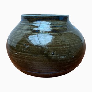 Mid-Century Danish Studio Pottery Vase by Cecilie Frausing, 1960s