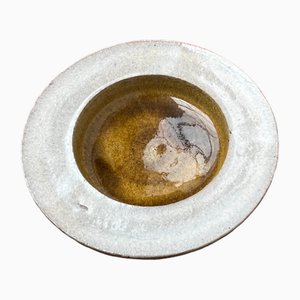 Mid-Century Danish Studio Pottery Bowl by Herman A. Kähler for Kähler, 1960s