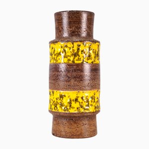 Trifolglio Keramikvase von Aldo Londi für Bitossi, 1960er