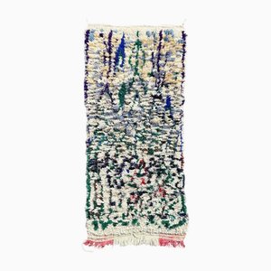Authentic Handwoven Berber Rug, 2010s