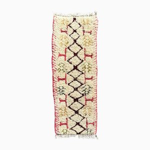 Authentic Handwoven Berber Rug, 2010s