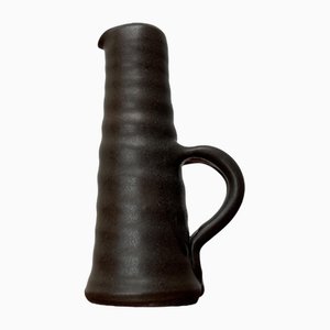 Mid-Century German Studio Pottery Carafe Vase from Petra Töpferei, 1960s