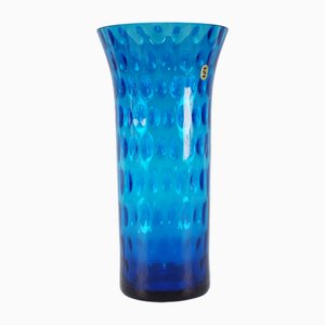 Mid-Century Glass Vase from Zwiesel Germany, 1970s