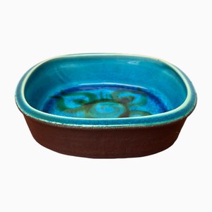 Mid-Century Danish Studio Pottery Bowl by Einar Johansen for Søholm, 1960s