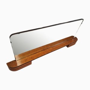 Vintage Art Deco Mirror in Briar, 1940