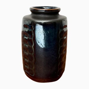 Mid-Century Danish Studio Pottery Vase by Einar Johansen for Søholm, 1960s