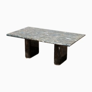 Table Basse Vintage en Pierre Naturelle, Italie, 1970