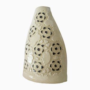 Handgefertigte Keramikvase, 1950er