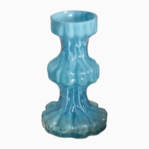 Atypical Clichy Glass Vase, France, 20th Century