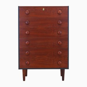 Dänische Kommode aus Teak, 1970er