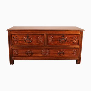Spanish Renaissance Sacristy Furniture in Walnut, 1600s