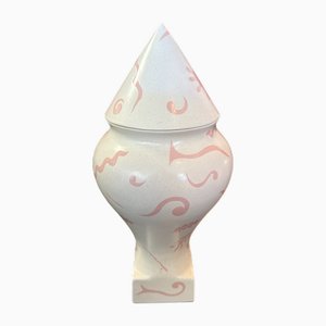 Vintage Ceramic Vase, 1980