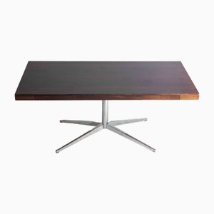 Executive Partner Desk in Rosewood by Florence Knoll, 1970s