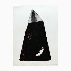 Anna Sadowska, Pyramid II, Impresión en papel, 2001