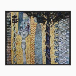 Michal Sikorski, The First and Last One, Acrylics on Canvas, 2001