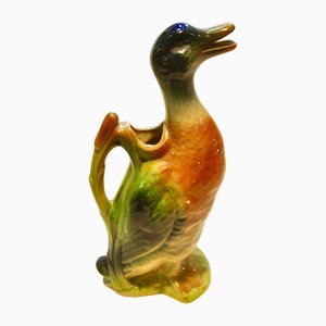 French Duck Jar from St Clement, 1970s