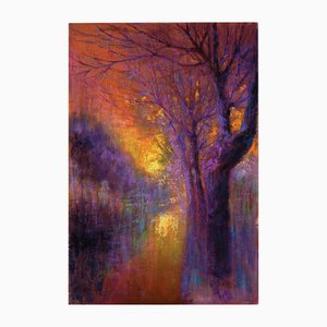 Renato Criscuolo, Yellow Tree, 2009, Oil on Canvas