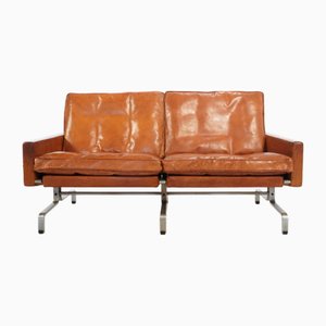 PK31 Two-Seater Sofa by Poul Kjærholm for E. Kold Christensen, 1960s