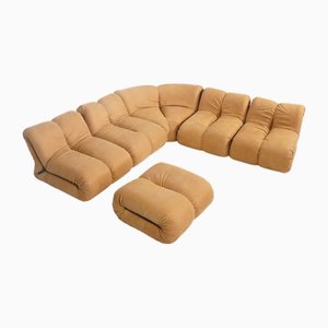 Modular Pagru Sofa by Claudio Vagnoni, 1970s, Set of 6
