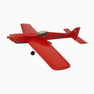 Avión Suprastar F3A modelo grande, años 80