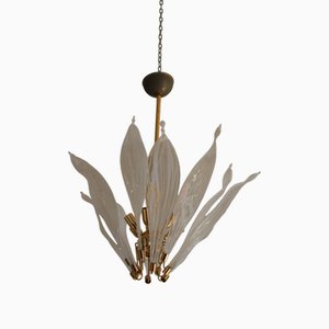 Lampe à Suspension Murano, Italie, 1970