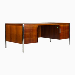 Vintage Executive Writing Palisander Desk attributed to Richard Schultz for Knoll International, 1963s