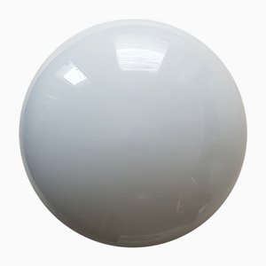 Bauhaus Glass Ceiling Lamp from Gispen, 1930s