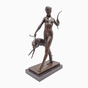 Edward McCartan, Figurative Sculpture, 1890s-1910s, Bronze