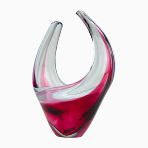 Vintage Small Murano Vase, Italy, 1970s