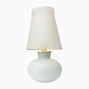 Große Murano Glas Tischlampe, 1950er