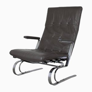 Leather Armchair from Cor, 1960s