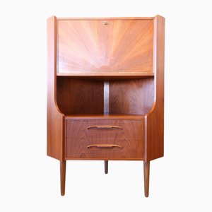 Teak Corner Cabinet from Aulum Møbelfabrik, 1960s