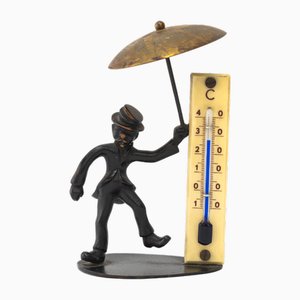 Thermomètre par Walter Bosse pour Herta Baller, 1950s