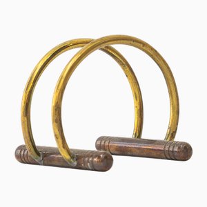 Tarjetero Bussines de Carl Auböck para Werkstätte, años 50