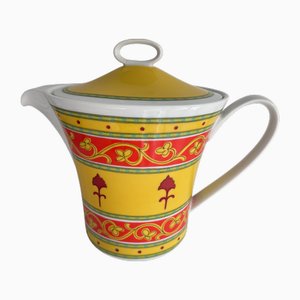 Idillio Bokhara Teapot by Paul Wunderlich for Rosenthal, 1980s