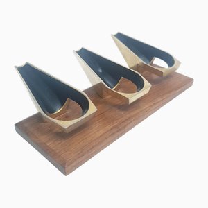 Mid-Century Desk Pipe Holder
