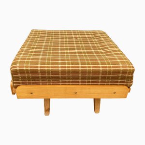 Mid-Century Fußhocker von Frantisek Jirák für Tatra, Mitteleuropa, 1960er