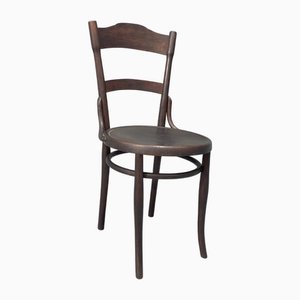 Sedia da bistrò di Thonet, Cecoslovacchia, anni '30