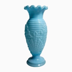 Jarrón modernista opalino de Vallérysthal, 1907