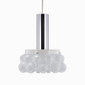 Pendant Lamp in Iconic Bubble by Helena Tynell for Honsel, 1970s